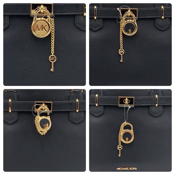 Michael Kors Hamilton Meidum Satchel Shoulder Crossbody - Picture 16 of 16